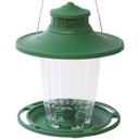 More Birds Large Lantern Bird Feeder, Wild Bird Feeder, 5 Feeding Ports, 3.8-Pound Seed Capacity, Green