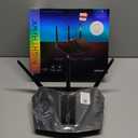 NETGEAR Nighthawk WiFi 6 Router (RAX30) - Security Features, 5-Stream Dual-Band Gigabit Router, AX2400 Wireless Speed (Up to 2.4 Gbps), Covers Up to 2,000 sq.ft. and 20 Devices