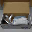 Shower Handle Grab Bars for Bathtubs and Showers, 17 inch Strong Suction Grab Bar, Bathroom Balance Safety Bars Hand Rail for Seniors Elderly Injury, Silver(1 Pack)