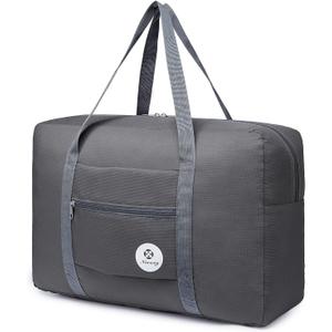 For Spirit Airlines Personal Item Bag Foldable Travel Duffel Bag Tote Carry on Luggage Duffle Overnight for Women and Men
