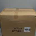 5th Wheel RV Cover-Upgraded 7Layers Heavy Duty RV Cover,Camper RV Cover Breathable,Waterproof Anti-UV Windproof Winter Camper Cover with Tongue Jack Cover,Windproof Ropes Gutter Covers (29'~ 33')