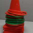 Super Z Outlet 30 Piece Carnival Outdoor Fair Tossing Games Toy Party Set with 12 Rings, 12 Bean Bags, and 6 Cones