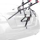 Allen Sports Deluxe 2-Bike Trunk Mount Rack, Model 102DN-R, Black