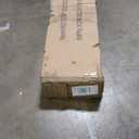 Full Size Bed Frame with Headboard, LED Platform Bed Frames with 4 Storage Drawers, Built in Charging Station, Noise Free, Stable and Solid, No Box Spring Needed, Rustic Brown