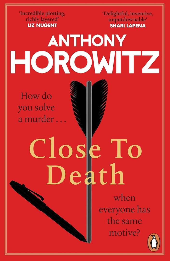Close to Death Paperback – September 6, 2024
by Horowitz Anthony (Author)