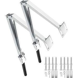 2PCS Auto Roof Vent Opener Automatic Greenhouse Window Opener for Ventilation Solar Heat Sensitive Auto Vent Kit Agriculture Gardening Tools Automatic Greenhouses Supplies (Single Spring Lifts 15 Lbs)
