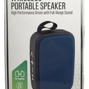 Acoustix Wireless Portable Mini Bluetooth Speaker - Black