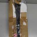 Nisoger 7.2FT Round Backdrop Stand, Circle Gold Balloon Wedding Arch Frame, Metal Wedding Backdrop With Storage Bag For Valentines Day Parties, Baby Shower, Ceremony and Graduation Decorations