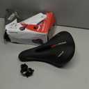 Wittkop Bike Seat I Bicycle Seat for Men and Women, Waterproof Bike Saddle with Innovative 5-Zone-Concept I Exercise Bike Seat for BMX, MTB & Road