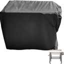 Cover for Cuisinart CPT-194 Outdoor Grill Prep Table, Waterproof Patio Grill Cart Table Cover Dustproof kitchen Cooking Prep Station Covers - 48"L24"W38"H, Black