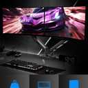 Dual Monitor Arm for 17-32 Inch Computer Screens, 22lbs per Arm, Full Motion Monitor Desk Mounts for 2 Monitors, Gas Spring Desk Mount, VESA Mount, Freelift Pro (Black)