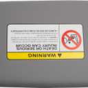 Dasbecan Right Passenger Side Sun Visor Compatible with Hyundai Accent 1E 2011 2012 2013 2014 2015 Front Right Sun Protection Shade Gray Replaces 85220-1R000