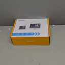 KVM Switch 2 Monitors 1 Desktop and 1 Laptop 4K@60Hz, 7-in-1 Dual Monitor KVM Switch Docking Station, Expand 2 HDMI Displays,4xUSB 3.0,PD 80W, Wired Remote and USB-C Cable Included