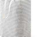 70L Freestanding Laundry Hamper, Collapsible Waterproof Clothes Basket with Easy Carry Long Handle, Washing Bag for Clothes, Toys (1 Pack, Grey)