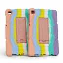 2 Pcs Grifobes for Samsung Galaxy Tab A7 Lite Case, 8.7 inch Shockproof Rugged Protective Cover with Stand for 2021 Tab A7 Lite 8.7" Tablet SM-T220/T225/T227U for Kids Boys Children (Camo Colorful)