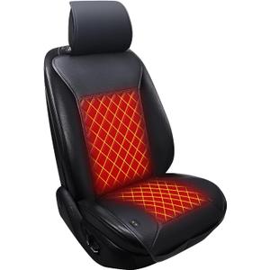 Universal Seat Cushion, Comfortable Seat Cover with Full Back Support in Winter