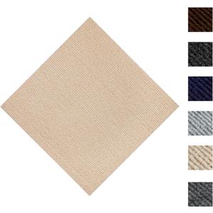 CUCOS Carpet Tiles 24" x 24" Peel and Stick, Self Adhesive Square Carpet with Soft pad, Non-Slip Carpet Floor Tiles Easy DIY for Bedroom,Living Room 10 PCS