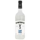 Owens Craft Mixers | Club Soda 1 Pack | Handcrafted in the USA with Premium Ingredients 750 ml Bottle | Vegan & Gluten-Free Soda Mocktail and Cocktail Mixer, No BB Date