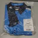 LULY YANG DSP Women's Active Polo - Short Sleeve (Blue, XL)