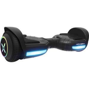 Hover-1 Rival Electric Self-Balancing Hoverboard for Kids with 6.5 Tires, Dual 110W Motors, 6 mph Max Speed, and 3 Miles Max Range (Black)