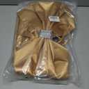 Meseey Giant Satin Bow 27x39 Inch Extra Large Decorative Bow for Christmas Tree Topper,Party,Home Wall,Baby Shower & Birthday DecorGold