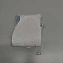 2 Pairs Waterproof Shoe Covers, Anti-Slip Double Layer Zipper Design Rain Shoe Covers Reusable Foldable for Women Men