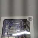 Inesore for AirPods Pro 3 Case 2025 with Lock, for Women Girly Floral Clear Case Compatible with Apple Airpods Pro 3rd Generation Cover, with Phone Stand,Keychain & Cleaner Kit -Purple Flower