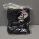 3 Pack Women's Oversized Nursing Tops for Breastfeeding with Hidden Zippers Loose Fit Short Sleeve Maternity Tops (Large, Sky Blue, Light Khaki, Black)