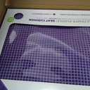 Purple Ultimate Seat Cushion | Pressure Reducing Grid Designed for Ultimate Comfort | Designed for Gaming | Made in the USA