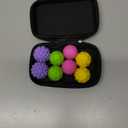 Magnetic Silicone Balls Fidget Toys for Adults Teens，6PCS Stress Relief Sensory Toys