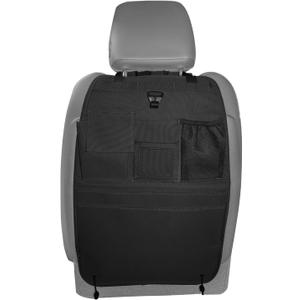 Back Seat Car Organizer with Car Storage Bags, Universal Car Organizers and Storage Truck Organizer(Black)