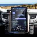 2022-2025 F150 Lightning Screen Protector for Ford F-150 Lightning (Flash/Lariat/Platinum) 15.5Inch Touchscreen,9H Tempered Glass 2023 2024 2025 F-150 Lightning Accessories HD Transparent 15.5"