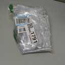 Elaine Karen Clear Plastic Table Cover Protector 100% Waterproof Table Protector Crystal Clear Plastic Tablecloth Cover for Dining Table Heavy Duty Vinyl, 54" x 72" Oval