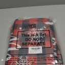 6 Pcs Christmas Chair Back Covers Xmas Holiday Chair Covers for Dining Room Kitchen Hotel Wedding Ceremony Party Decor(Plaid)