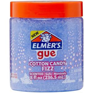 Elmer's PRE Made Slime CTTN, Cotton Candy Fizz
