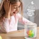 Dan&Darci Dinosaur Hatching Surprise Eggs for Kids - Easter Basket Stuffers - 6 Pack Grows 600% - Dino Egg Toys for Boys & Girls Age 3-8 - Gift Ideas, Party Favors - Gifts for Girls Ages 3 4 5 6 7 8