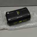 MAFACBAC 6Ah 40V Lithium Battery: Replacement for Ryobi 40 Volt Battery OP40401 OP40602 OP4026 OP40501 OP40261 - Compatible with Ryobi 40V Lawn Mower
