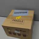 Mfacoy Glass Coffee Mugs Set of 4, Clear Large Coffee Mug 15 Oz With Handles for Hot Beverages, Clear Mugs for Tea, Cappuccino, Latte, Espresso Coffee, Juice, Glass Coffee Cups