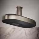 Kohler 26297-BN Statement® Oblong 18" two-function rainhead, 2.5 gpm, Vibrant Brushed Nickel