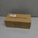 Flacchi Solar Lights Outdoor Waterproof - 2 Lighting Modes Solar Powered Garden Yard Spot Lights for Outside Landscape (Cool White, 4 Pack)