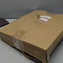 Silent Basketball and Hoop Set Soft Foam Indoor Basketball No Noise for Indoor Dribbling and Shooting Practice Ideal for Teens Adults (Size 7, Orange)