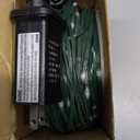 WATERGLIDE Extra Long 328 FT Fairy String Lights, 1000 LED Outdoor Green Wire Christmas Lights, Plug in Mini Light 8 Modes & Waterproof for Outside Xmas Tree Holiday Wedding Party Decor, Multicolor