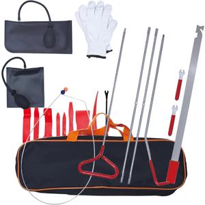 Multifunctional Car Tool Kit, 18 PCS with Carrying Bag