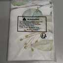 Mocsicka Housewarming Backdrop 7x5ft Home Sweet Home Greenery Eucalyptus Leaves Party Decorations Banner House Key New House Party Decor Photography Background