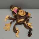 4E's Novelty Inflatable Monkeys (2 Pack) 27 Inch Large Monkeys Inflatables for Jungle Decor, Safari Jungle Birthday Decorations, Kids Animal Party Supplies, Baby Shower Favors