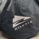 Rivenio 4/6 Person Easy Pop Up Tent,Camping Tent with Skylight and Rainfly,Waterproof,Quick Setup-Instant Tents for Camping Outdoor