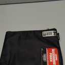 Vaultz Money Bag with Lock - 7 x 10 Inches, Men & Women's Locking Accessories Pouch for Cash, Bank Deposits, Wallet, Medicine, Phone and Credit Cards - Black