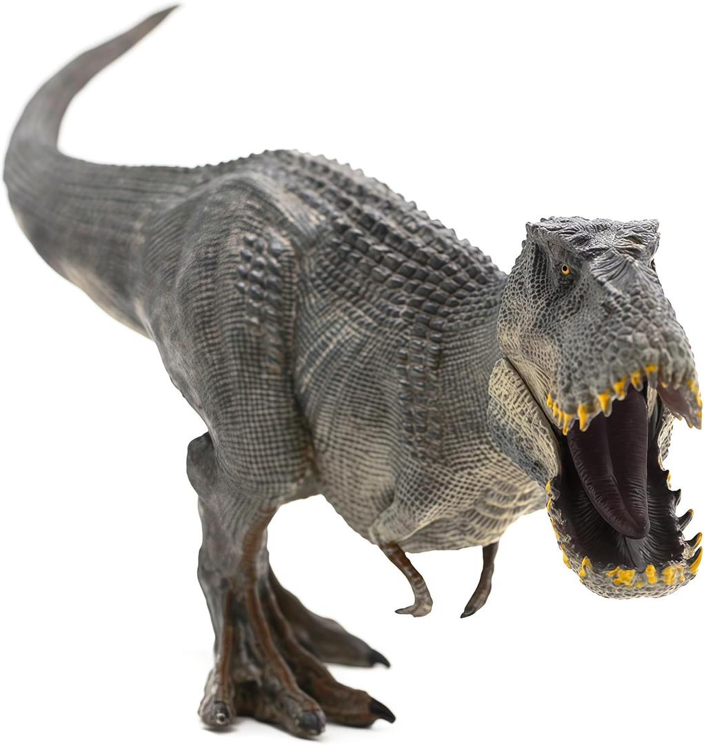 T Rex Dinosaur Toy 14 - Tyrannosaurus Rex Action Figure with Movable Jaw - Realistic Dino Figurine - Trex Figure for Boys and Girls - Big Dinosaur Toys for Kids Ages 5+