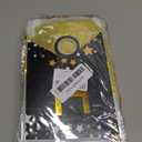 Black and Gold Birthday Party Decorations Kit for Men Women, Cheers Beer Confetti Black Gold Balloon Happy Birthday Banner Fringe Curtains Swirl Circle Dots Tassels Pom Graduation 30th 40th 50th Him