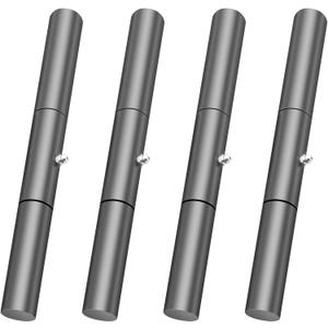 4 Pack Trailer Ramp Hinge Weld On 10" Heavy Duty, Weldable Trailer Door Gate Ramphinge